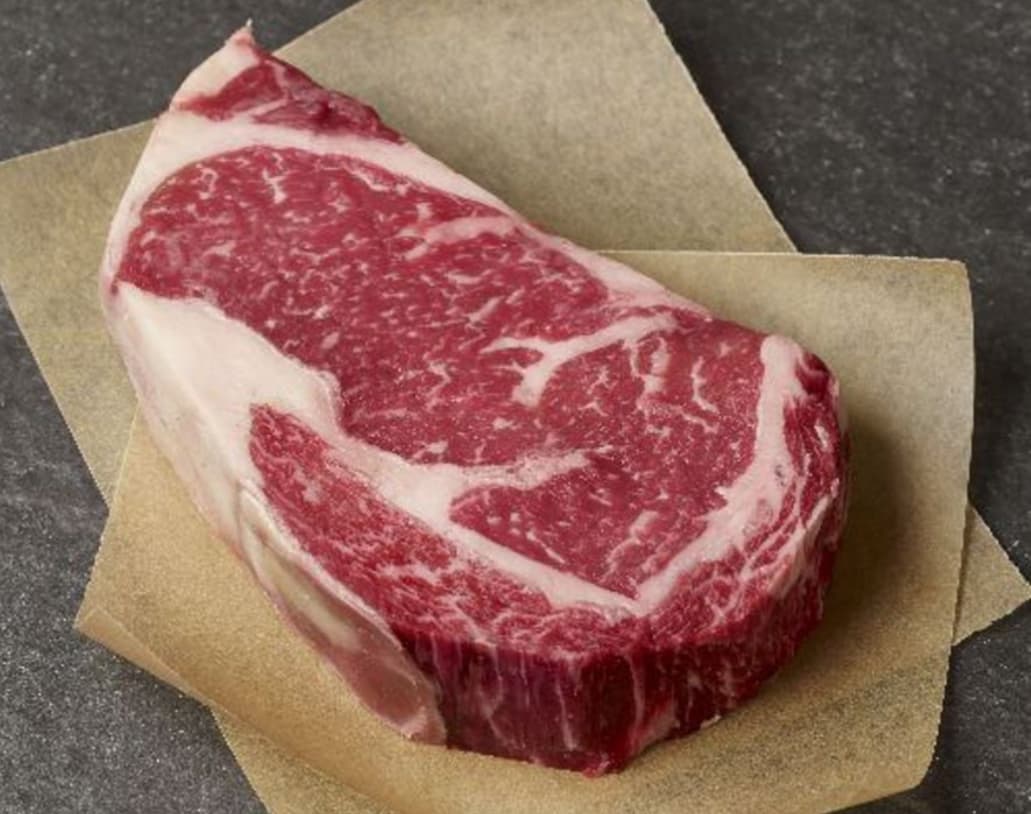 Ribeye steak 2 per/pkg